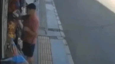 İade almadı diye marketteki futbol toplarını patlattı