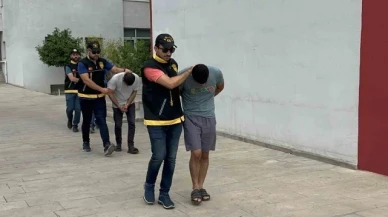 İki motosiklet çalan 3 kişi tutuklandı