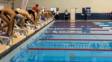 İl Spor ve Gençlik Müdürlüğü yaz yüzme okulları kapanış töreni gerçekleşti