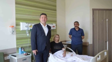 İlk Ağrı pili uygulaması yapıldı