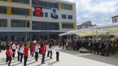 İlk ders zili törenle çaldı!