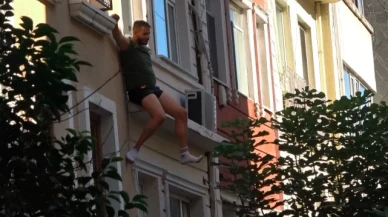 İntihar girişiminde bulunan yabancı uyruklu kişi gözaltına alındı