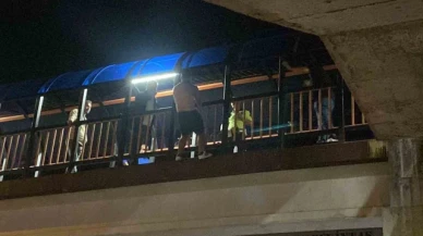 İntihara kalkışan genci polis ikna etti