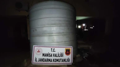 İş yerini kaçak akaryakıt istasyonuna çevirmişler