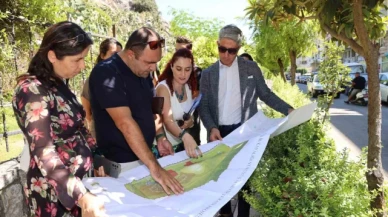İyilik Kayalığı'nı cazibe merkezi yapacak proje yerinde tanıtıldı