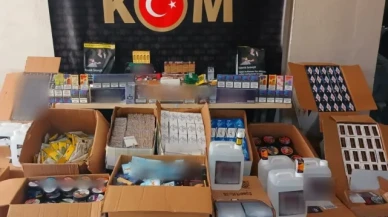 İzmir'de 9 ilçede 12 kaçakçılık operasyonu