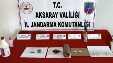 Jandarmadan uyuşturucu operasyonu: 3 tutuklama