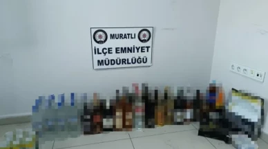 Kaçak tütüne polis baskını