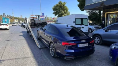 Kadıköy'de denetim noktasından kaçan sürücüye 30 bin 808 TL ceza