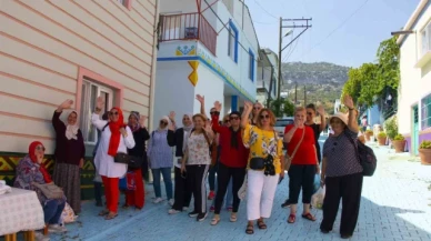 Kadın Sağlığı Merkezi danışanları Darısekisi Örnek Köyü'nü gezdi