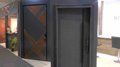 Kapı ve pencere sektörünü buluşturan ilk fuar Kayseri'de kapılarını açtı