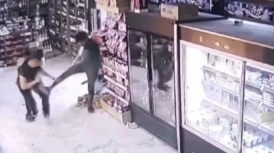 Kartal'da tekel bayi içinde bıçaklı sopalı kavga: 4 yaralı