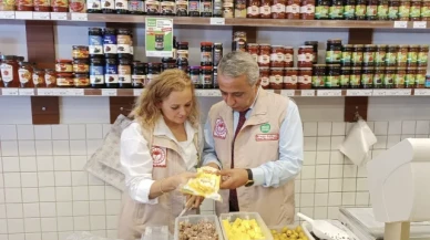 Kasap, şarküteri ve bakkallara eş zamanlı gıda denetimi