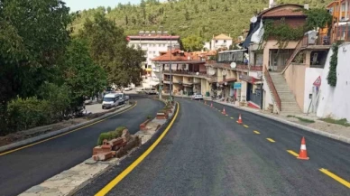 Kavaklıdere'nin 3 mahallesi sıcak asfalta kavuştu