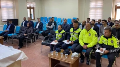 Kaymakam İlk Toplantısını Öğrenci Güvenliğine Ayırdı