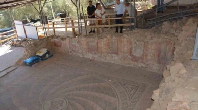 Kaymakam Odabaş; "Antandros Antik Kenti ziyaret amaçlı düzenlenecek"