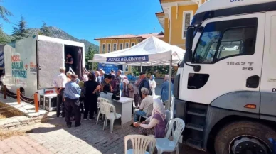 Kepez'in mobil hizmetleri İbradı'da