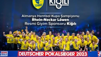Kiğılı, Almanya'nın hentbol takımının resmi giyim sponsoru oldu