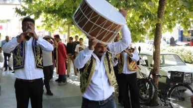 Kırşehir'de renkli görüntüler