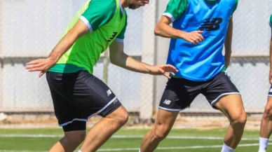 Konyaspor, Çaykur Rizespor maçı hazırlıklarını sürdürüyor