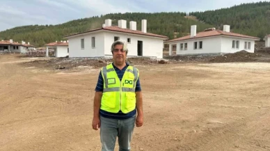 Köy evlerinin teslimi için geri sayım başladı