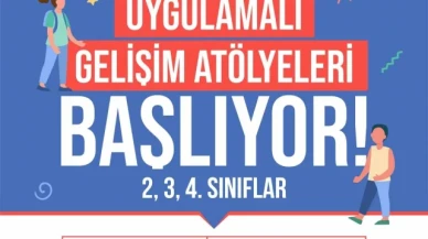 Küçükçekmece Belediyesi bilgievlerinde yeni dönem kayıtları başladı