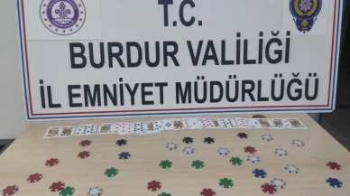 Kumar oynayan 4 kişiye 16 bin 220 TL para cezası