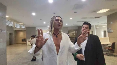 Lucifer lakaplı Kaan Alkan 'dolandırıcılık' suçundan hakim karşısında