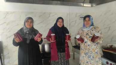 Maharetli eller hem yöresel ürünlere hem de ekonomiye katkı sunuyor
