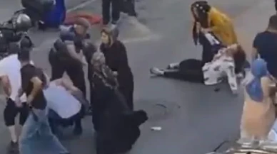 Maltepe'de motokuryenin dehşet saçtığı olayda yeni görüntüler ortaya çıktı