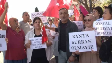 Maltepe'de sitede tahliye krizi: Ekipler tepkiyle karşılandı