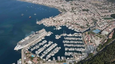 Marmaris Limanı katıldığı fuar sonrasında ana liman anlaşması ile döndü