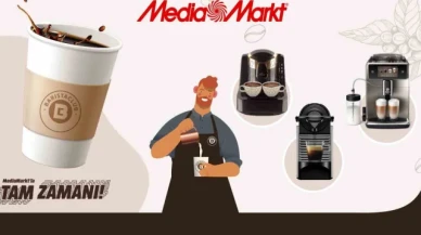 MediaMarkt, kahve tutkunlarını ağırlayacak