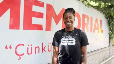 Melikgazi Kayseri Basketbol'un yeni transferi sağlık kontrolünden geçti