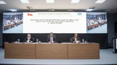 Mersin'de öğrenim yardım tutarları arttırıldı