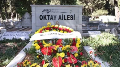Metin Oktay, vefatının 32. yıl dönümünde kabri başında anıldı