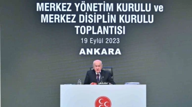 MHP Lideri Bahçeli'den AB ve NATO'ya mesaj: "Bizim için AB bitmiştir"