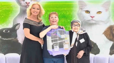 Müge Anlı, evden kaçan kuşu bulup sahibine kavuşturdu