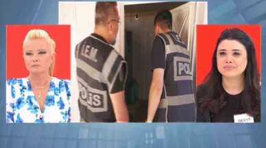 Müge Anlı'nın canlı yayını ihbar kabul edildi