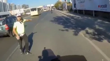 Muhtarım diyerek silah çekti polis kıskıvrak yakaladı