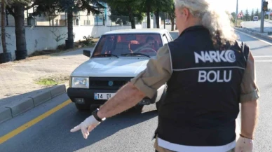 Narkotik ekiplerinden şok denetim