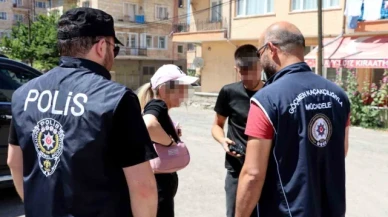 Nevşehir'de 4 yabancı uyruklu şahıs sınır dışı edildi
