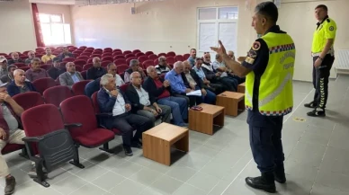 Nevşehir'de okul servis şoförlerine eğitim verildi