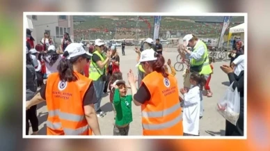 Nurdağı'na gönüllüler tarafından verilen destek devam ediyor