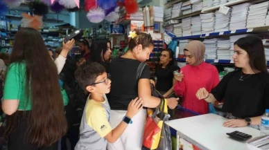 Okullar açıldı, kırtasiyelerde hareketlilik arttı