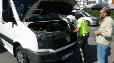 Ordu'da okul servislerine sıkı denetim