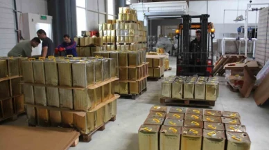 Ordu'dan 55 ülkeye bal ihracatı