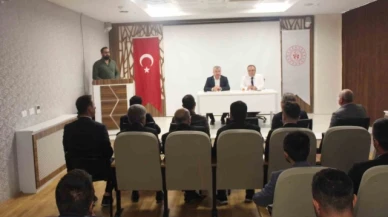 Özdemir: "Havzamızın kalkınması için iş birliği içinde olacağız"