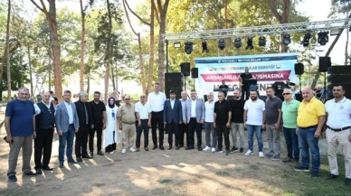 Piknikte eğlendiler