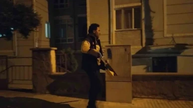 Pompalı tüfekle etrafa ateş açıp kaçtılar